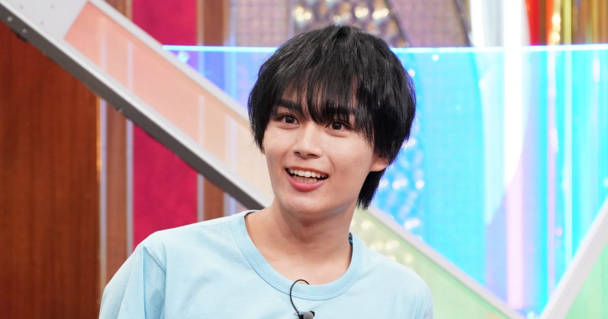 なにわ男子・大西流星『超無敵クラス』の新企画「超無敵！初めての2