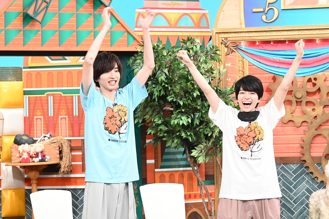 なにわ男子・西畑大吾＆道枝駿佑『24時間テレビ』の先輩・二宮和