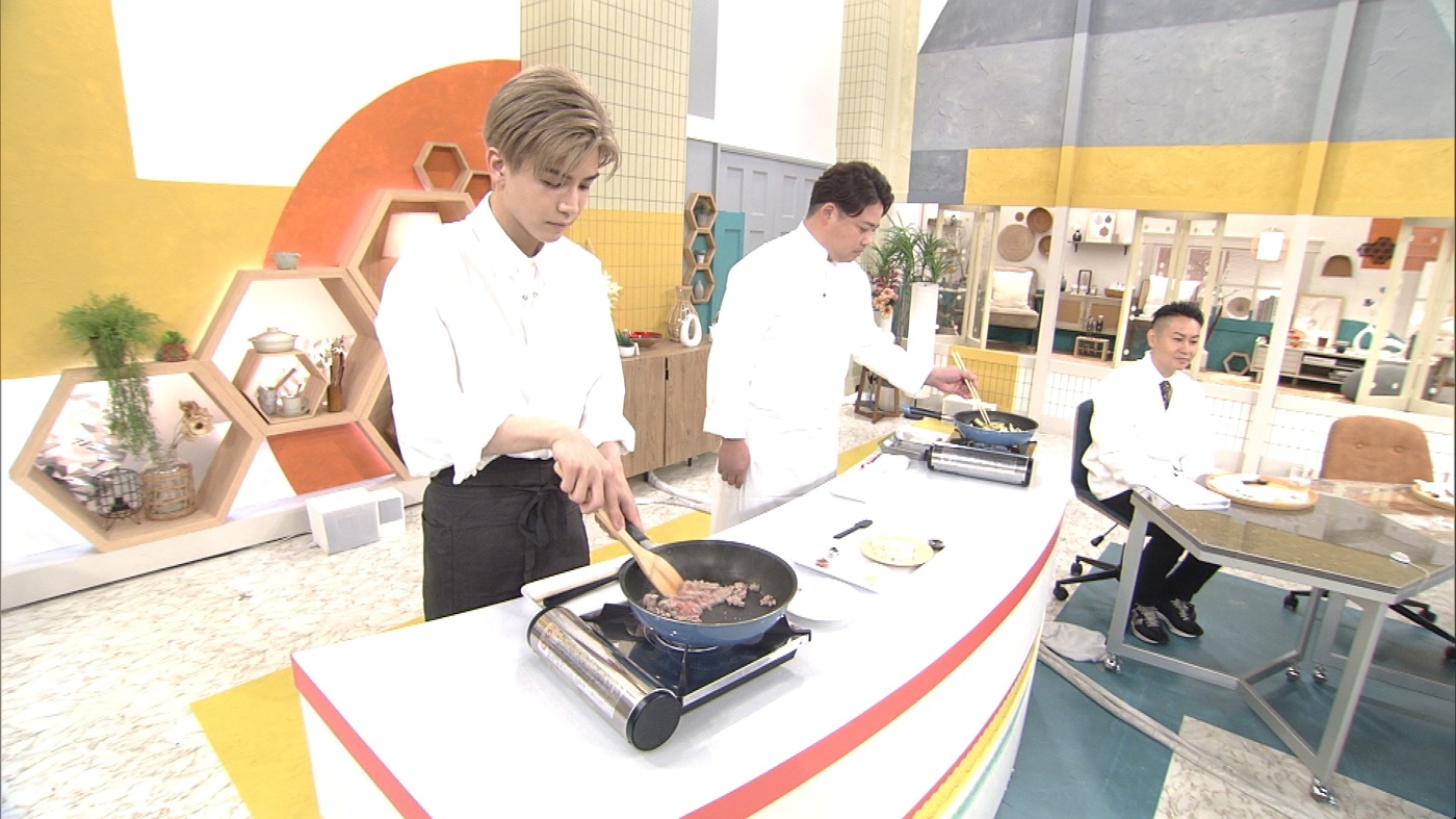 岩田剛典（三代目JSB / EXILE）、二度にわたり放送延期となっていたNHK『あさイチ』の“手料理コーナー”がついに放送決定 - 画像一覧（3/6）