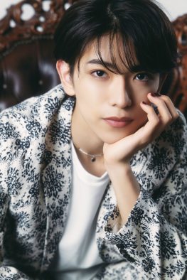 大西流星（なにわ男子）主演ドラマ『紅さすライフ』に、深田竜生（少年忍者/ジャニーズJr.）がカリスマモデル役で登場