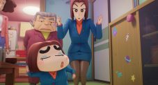 サンボマスター『クレヨンしんちゃんTHE MOVIE』主題歌PV公開！ 胸アツな主題歌と尻アツな本編映像が合体 - 画像一覧（6/14）