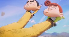 サンボマスター『クレヨンしんちゃんTHE MOVIE』主題歌PV公開！ 胸アツな主題歌と尻アツな本編映像が合体 - 画像一覧（8/14）