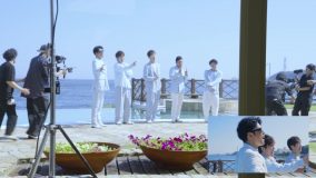 ゴスペラーズ「Summer Breeze」MVの“B-SIDE”（裏側）映像公開決定！ メンバー全員を同時撮影＆一発撮り