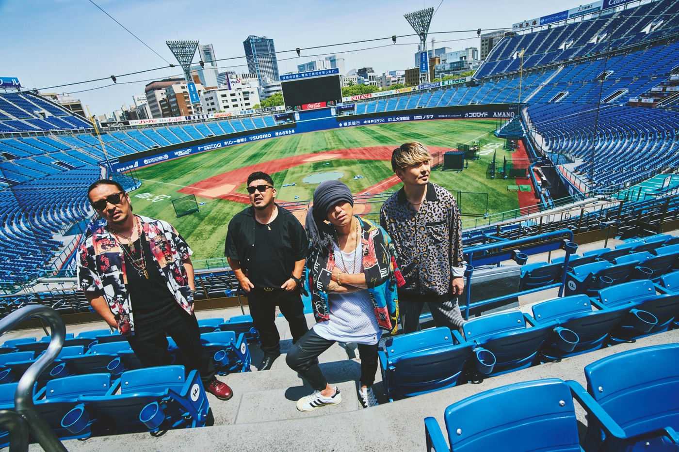 湘南乃風「黄金魂」を一発録り！ 大反響の「純恋歌」に続き『TFT』に再登場 - 画像一覧（2/11）