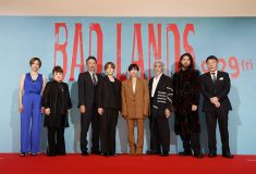 【レポート】山田涼介を映画『BAD LANDS　バッド・ランズ』で共演した安藤サクラが絶賛！「なんと素晴らしいことでしょう！」
