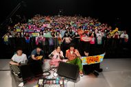 マカロニえんぴつ『沼にハマってきいてみた』で楽曲制作の裏側を解説！ 230人の10代ハマったさんの前でスタジオライブも - 画像一覧（3/4）