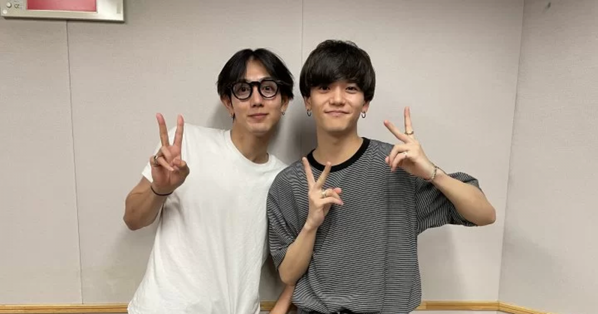 FANTASTICS中島颯太、ラジオで新曲プロモーションそっちのけで卓球