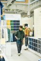 松下洸平＆トリンドル玲奈、ユニクロ『2023 Fall and Winter LifeWear Exhibition』を体験 - 画像一覧（2/8）