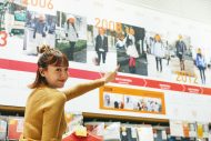 松下洸平＆トリンドル玲奈、ユニクロ『2023 Fall and Winter LifeWear Exhibition』を体験 - 画像一覧（8/8）