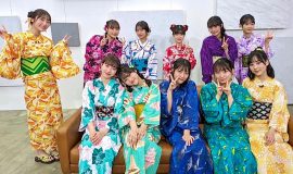 Juice=Juice、エムオン!の特番に艶やかな浴衣姿で登場