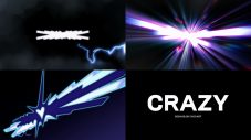 LE SSERAFIM、4thミニアルバム『CRAZY』のリリースを発表！ロゴモーション公開 - 画像一覧（1/2）