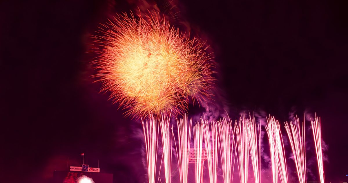 元祖　花火 ☆【花雷オープニング~No.9】くずうフェスタ2013 第35回花火大会