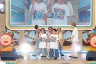 【ライブレポート】Da-iCE『めざましライブ』で福島キッズとコラボパフォーマンス - 画像一覧（17/35）