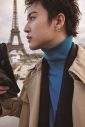 BE:FIRST三山凌輝、1st写真集『Gaze』発売決定！パリの街で自身の今を見つめる - 画像一覧（2/4）