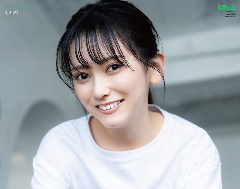 乃木坂46 池田瑛紗 Tシャツ ホワイト ブラック XL 各1枚 乃木坂46池田