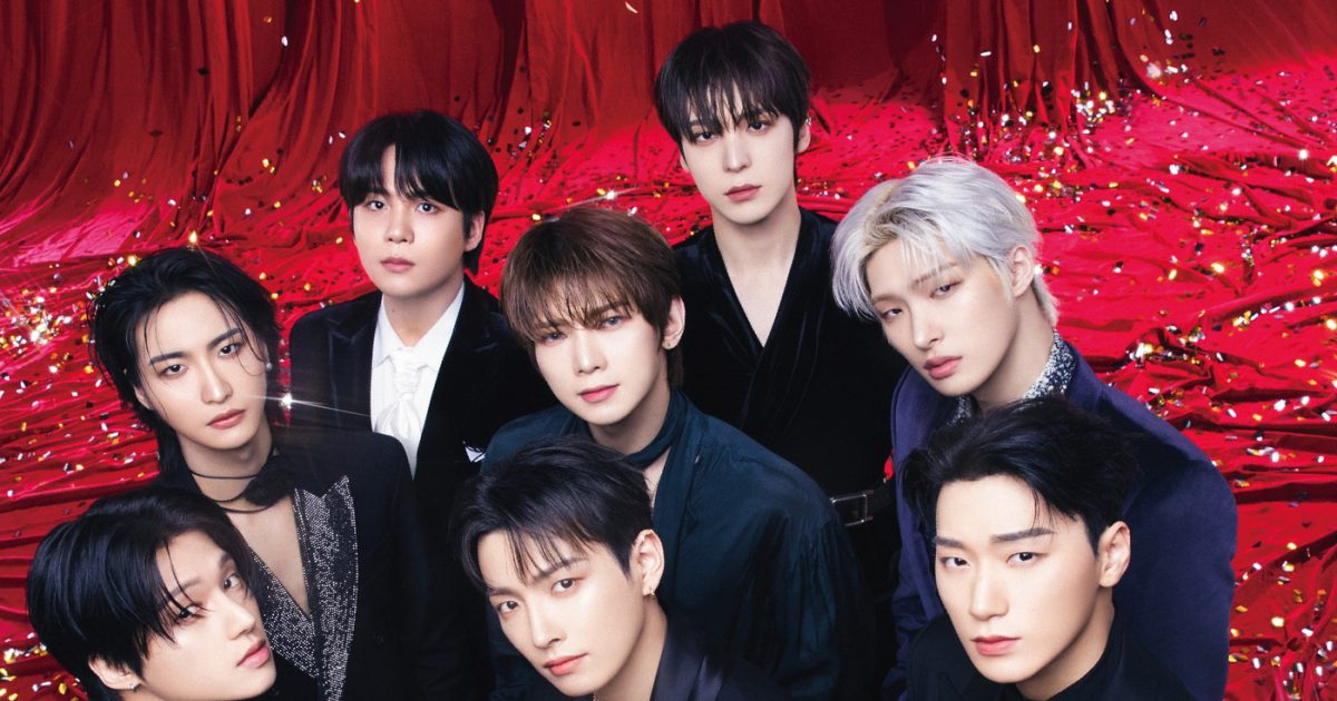 ATEEZ日本4枚目オリジナルシングル「Birthday」全形態のジャケット写真 ATEEZ日本4枚目オリジナルシングル「Birthday」全形態のジャケット写真