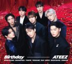 ATEEZ日本4枚目オリジナルシングル「Birthday」全形態のジャケット写真公開 - 画像一覧（2/14）