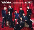 ATEEZ日本4枚目オリジナルシングル「Birthday」全形態のジャケット写真公開 - 画像一覧（4/14）