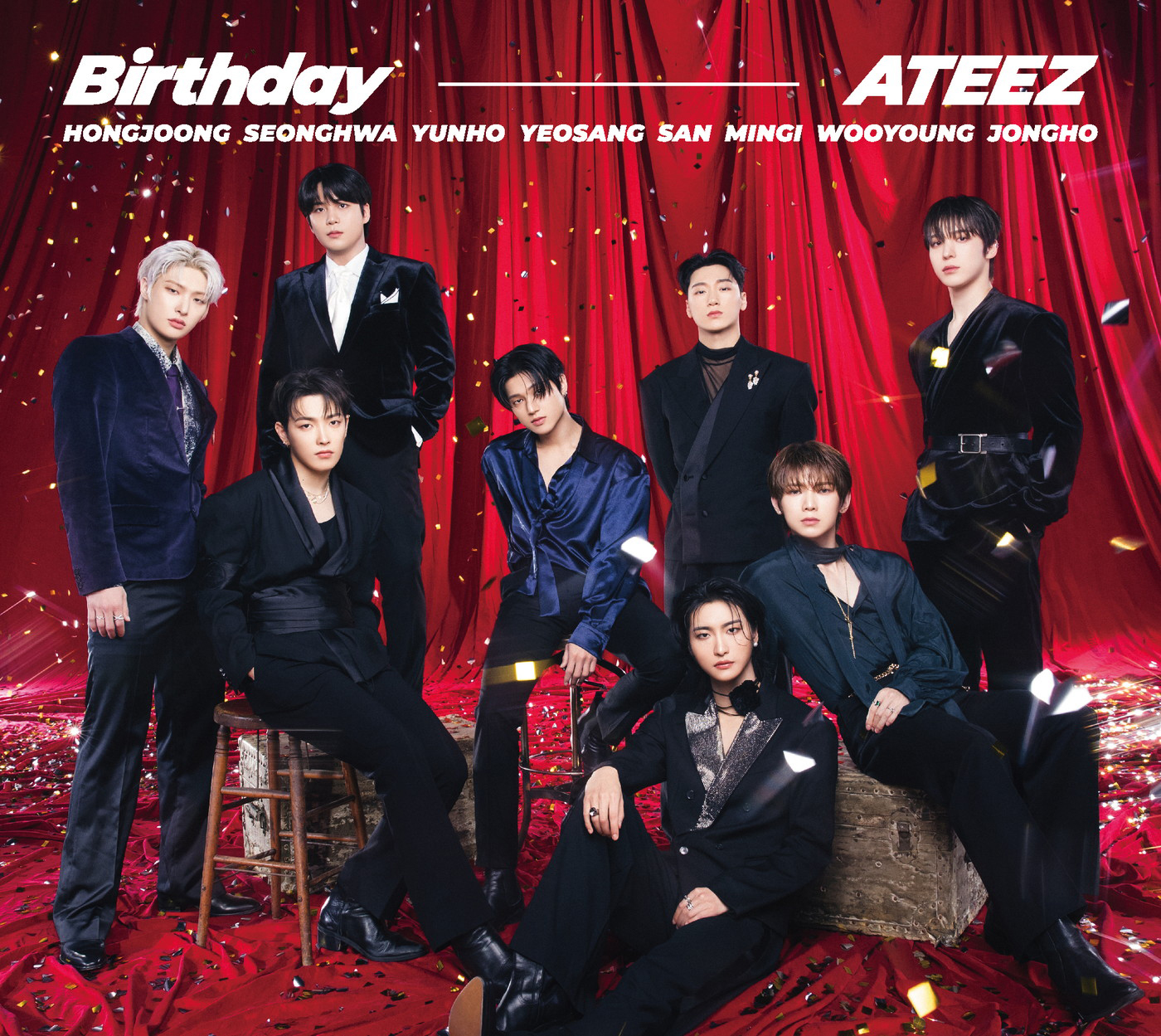 ジョンホ ATEEZ Birthday撮り下ろし直筆サイン入りソロカットチェキ ジョンホ ATEEZ Birthday撮り下ろし直筆サイン入りソロカット