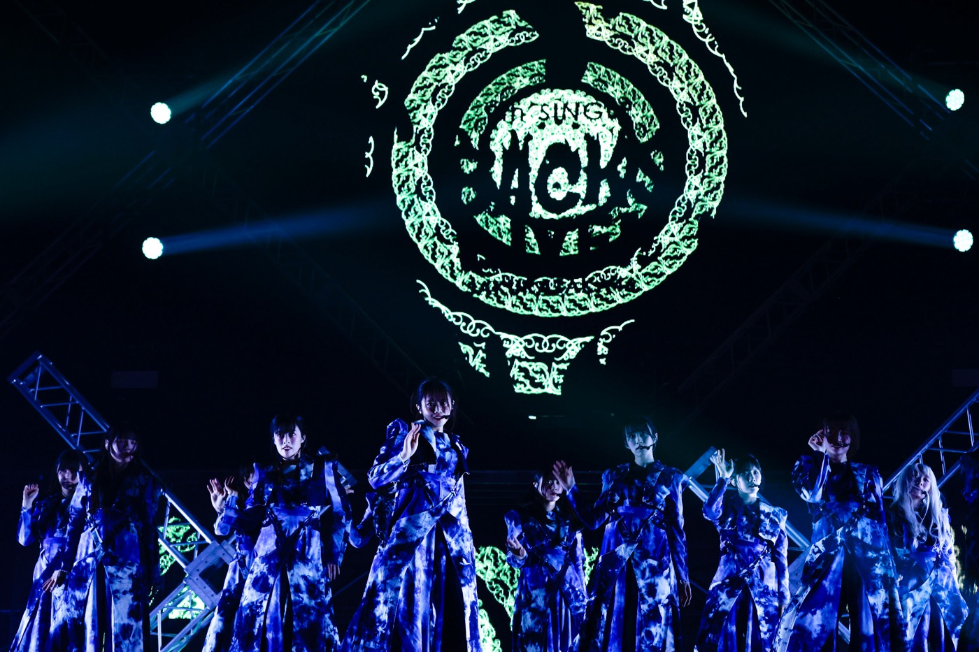 【ライブレポート】櫻坂46、『BACKS LIVE!!』を開催！「皆さんのことが大、大、大好きです！」（石森璃花） - 画像一覧（20/40）