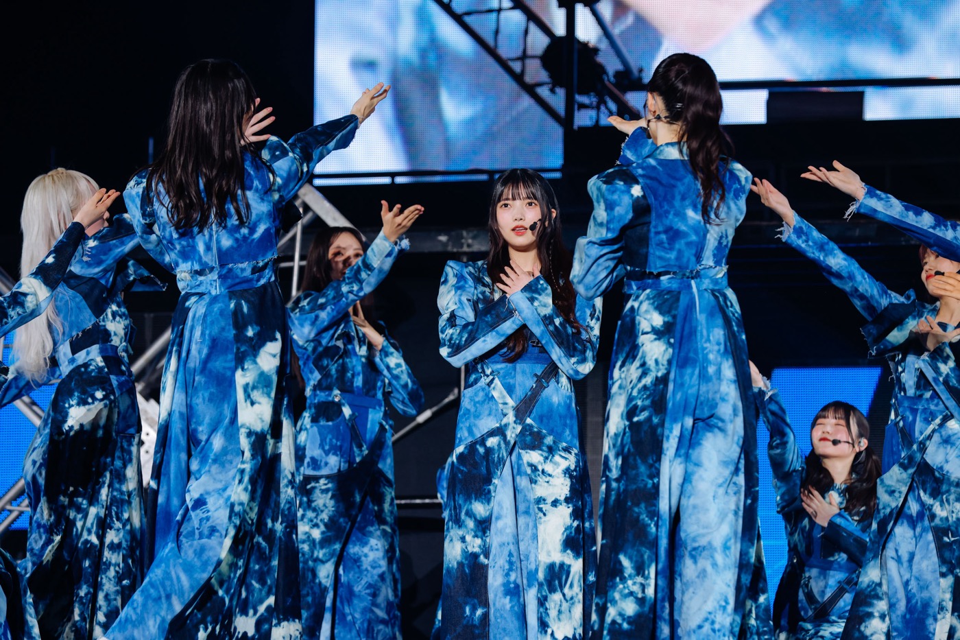 【ライブレポート】櫻坂46、『BACKS LIVE!!』を開催！「皆さんのことが大、大、大好きです！」（石森璃花） - 画像一覧（22/40）