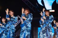 【ライブレポート】櫻坂46、『BACKS LIVE!!』を開催！「皆さんのことが大、大、大好きです！」（石森璃花） - 画像一覧（24/40）