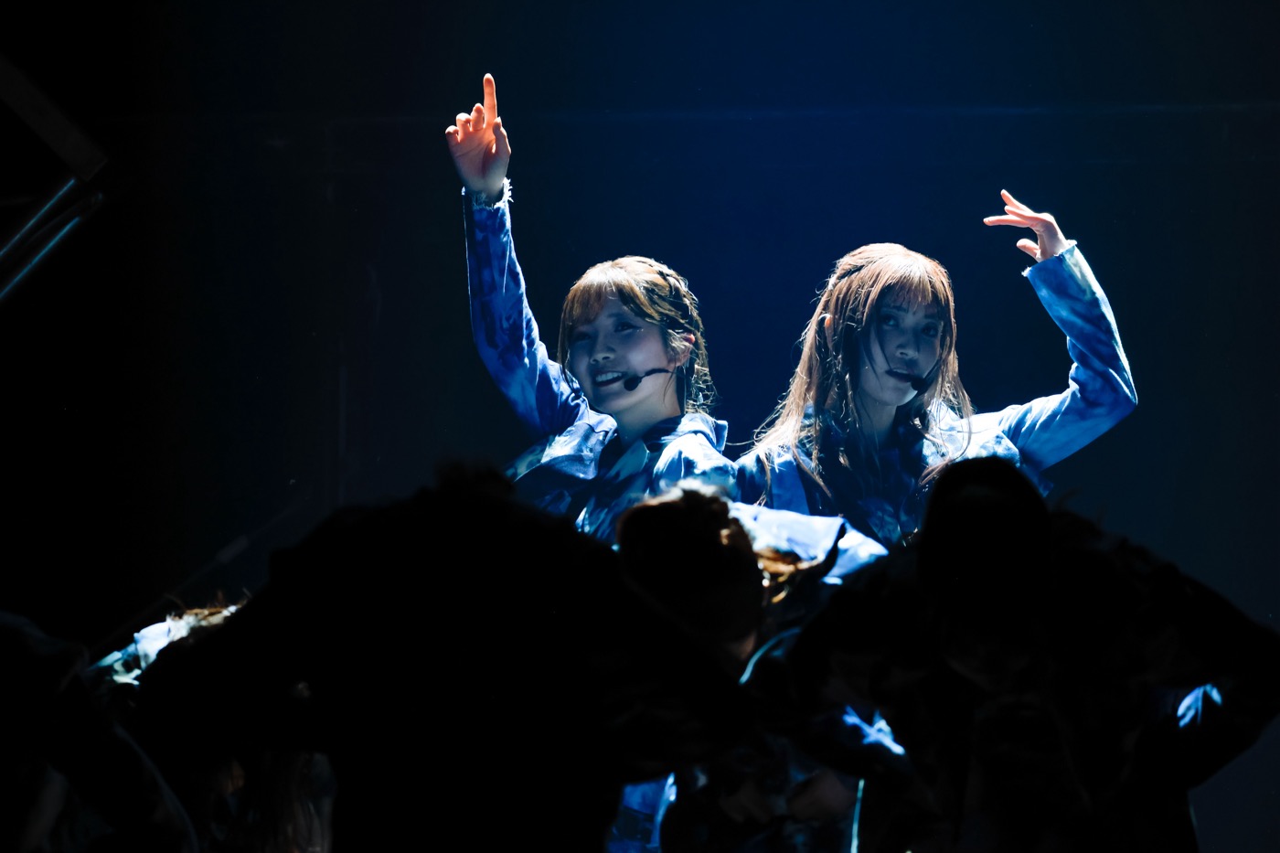 【ライブレポート】櫻坂46、『BACKS LIVE!!』を開催！「皆さんのことが大、大、大好きです！」（石森璃花） - 画像一覧（25/40）