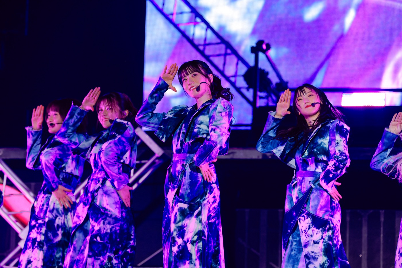 【ライブレポート】櫻坂46、『BACKS LIVE!!』を開催！「皆さんのことが大、大、大好きです！」（石森璃花） - 画像一覧（27/40）