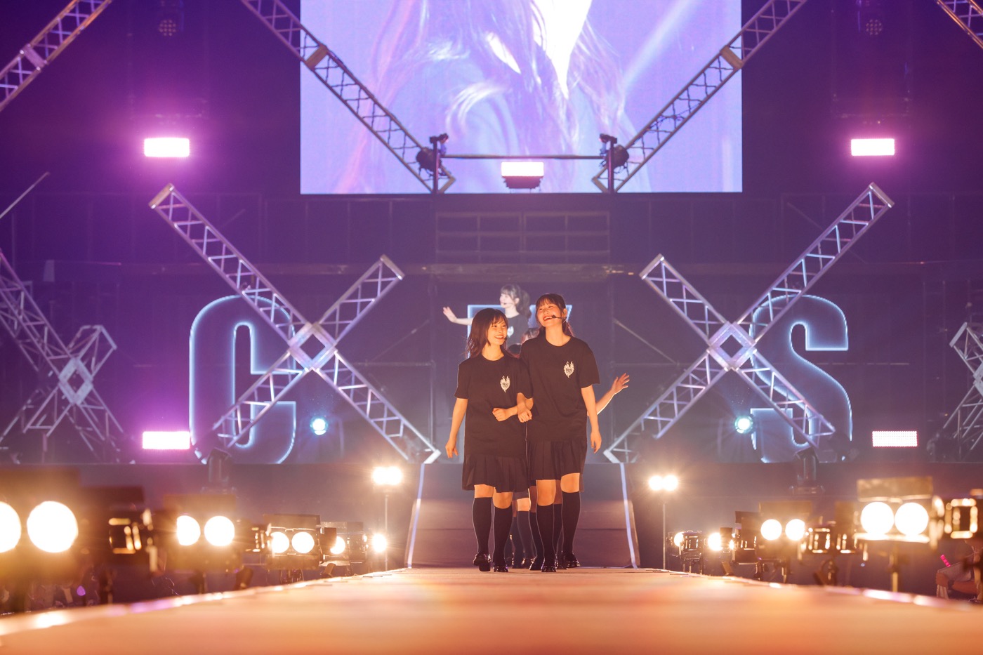 【ライブレポート】櫻坂46、『BACKS LIVE!!』を開催！「皆さんのことが大、大、大好きです！」（石森璃花） - 画像一覧（32/40）