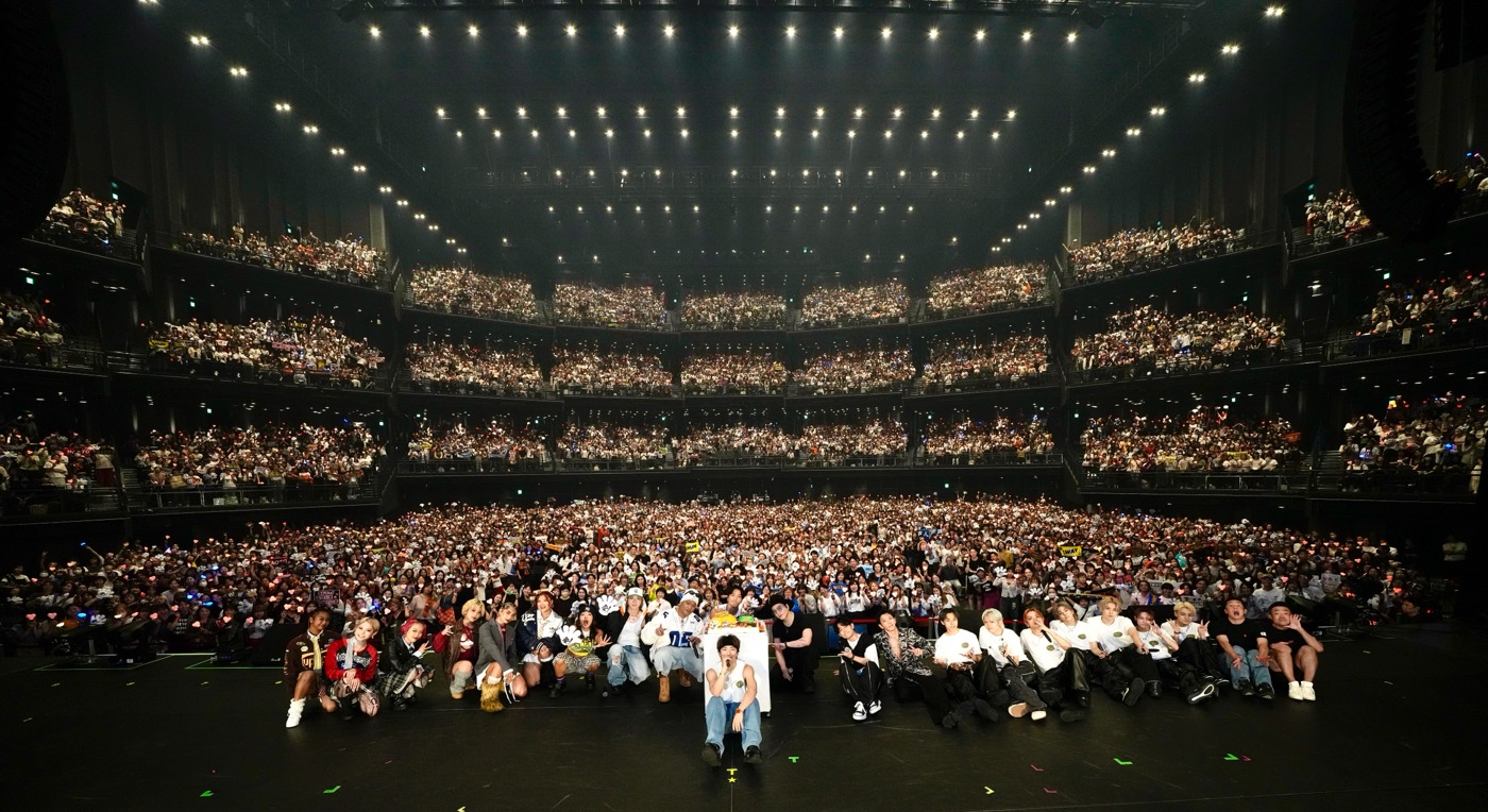 EXILE NAOTO、初のライブツアーを完走！ØMI、ELLY、SOTA（BE:FIRST）、Tani Yuukiらが登場 - 画像一覧（21/21）