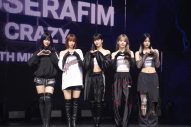 【レポート】LE SSERAFIM、メディアショーケースで新曲「CRAZY」のパフォーマンスを披露 - 画像一覧（2/16）