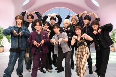 ミセス若井滉斗らM:ZINE編集部員がアイドル×バンドが魅力の8人組B&ZAIを徹底解剖