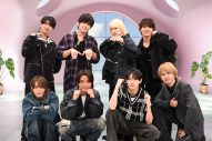 ミセス若井滉斗らM:ZINE編集部員がアイドル×バンドが魅力の8人組B&ZAIを徹底解剖 - 画像一覧（2/3）