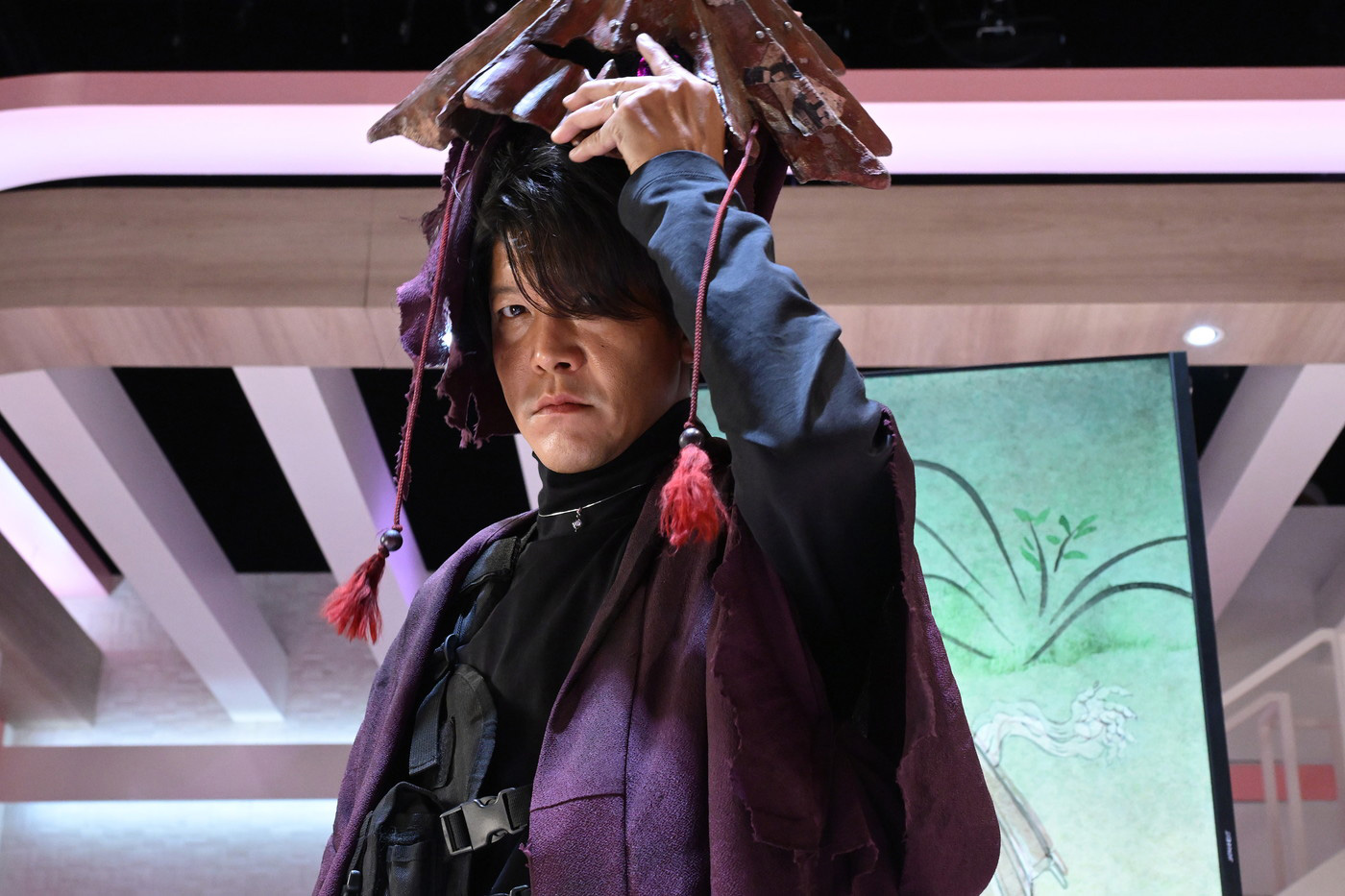 櫻井翔主演ドラマ『放送局占拠』“唐傘小僧”は駿河太郎！第5話のあらすじも公開