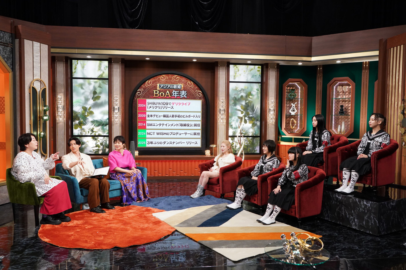 『with MUSIC』次回ラインナップ発表！BoAは憧れの木村拓哉と対面した『NHK紅白歌合戦』の秘話を披露