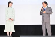 【レポート】のん、映画『この世界の片隅に』リバイバル上映に感無量！「すごく特別な作品」 - 画像一覧（3/4）