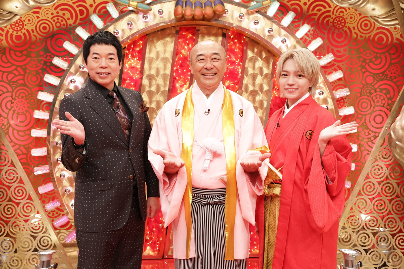 西畑大吾（なにわ男子）『爆笑レッドカーペット』大復活SPのスペシャルMCに就任