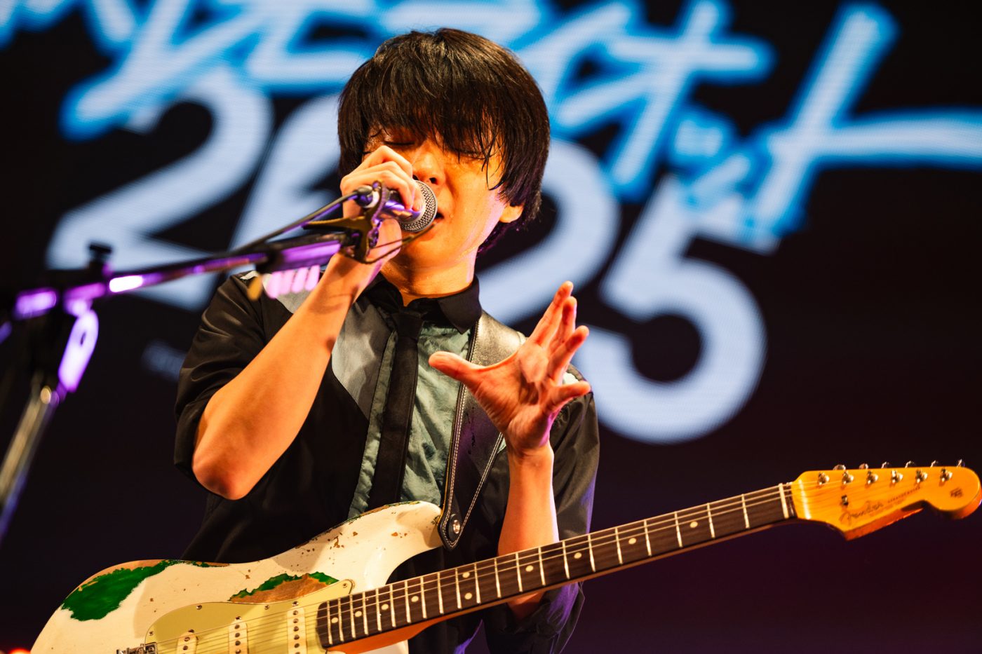 【ライブレポート】『マイナビ 閃光ライオット2025』。3129組の頂点に立っためっちゃ美人他、ファイナリスト9組の熱いステージングを振り返る - 画像一覧（28/34）