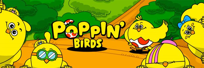 キッズ向けYouTubeチャンネル『POPPIN’ BIRDS』のオフィシャルサイトがオープン