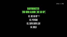 BABYMONSTER 新作ミニアルバム『WE GO UP』リリース決定！タイトル曲はじめ新曲4曲をラインナップ - 画像一覧（3/5）