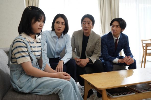 相葉雅紀出演ドラマ『大追跡』第7話の場面写真＆あらすじ公開！大森南朋＆松下奈緒の娘が通う中学で事件が