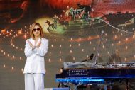 YOSHIKI、サウジアラビア・アルウラ世界遺産「Hegra」で公演決定！手術後初の海外公演 - 画像一覧（1/4）