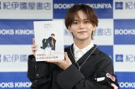 【レポート】中島颯太、雑誌『JUNON』での連載をまとめた書籍を発売！「（お気に入りは）前半にあるセクシーな写真」 - 画像一覧（1/5）