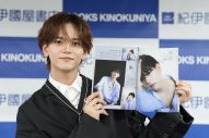 【レポート】中島颯太、雑誌『JUNON』での連載をまとめた書籍を発売！「（お気に入りは）前半にあるセクシーな写真」 - 画像一覧（2/5）