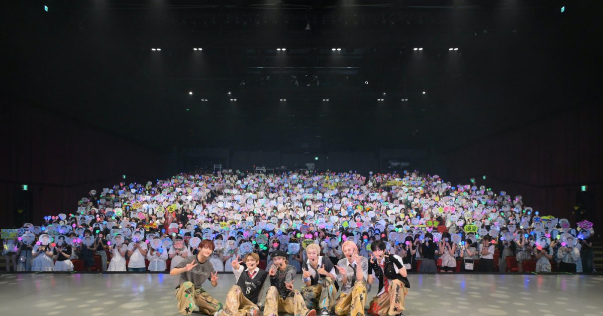 DXTEEN 大久保流留 ファンミ大阪うちわ DXTEEN 大久保流留 ファンミ大阪うちわ ライブレポート】DXTEEN