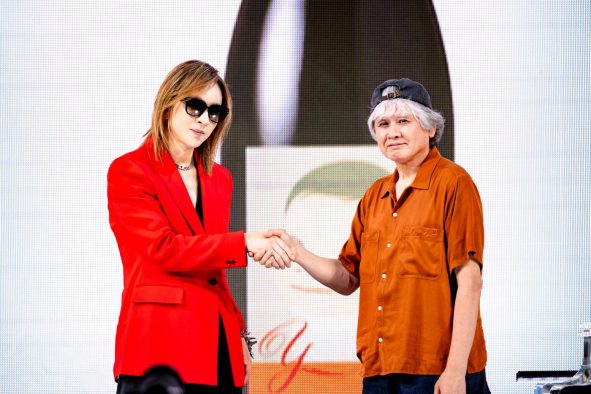 YOSHIKI×奈良美智がコラボ！世界が認めたふたりの美学が融合した前例なきプロジェクトが始動