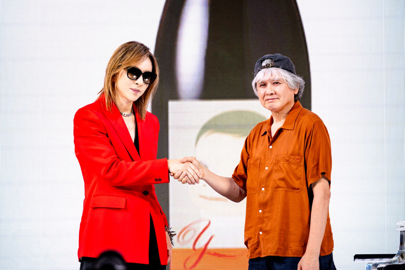 YOSHIKI×奈良美智がコラボ！世界が認めたふたりの美学が融合した前例なきプロジェクトが始動 - 画像一覧（1/10）