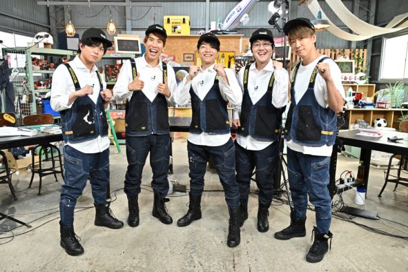 NEWS・小山慶一郎＆加藤シゲアキ、QuizKnock伊沢拓司らとスクイーズ作りで大パニック