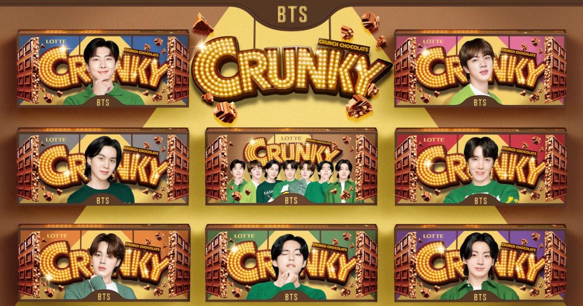BTS 公式ロッテペンミ2016参加者限定写真2枚 ロッテ“クランキー×BTS”数量限定で発売決定！ メンバーソロカット