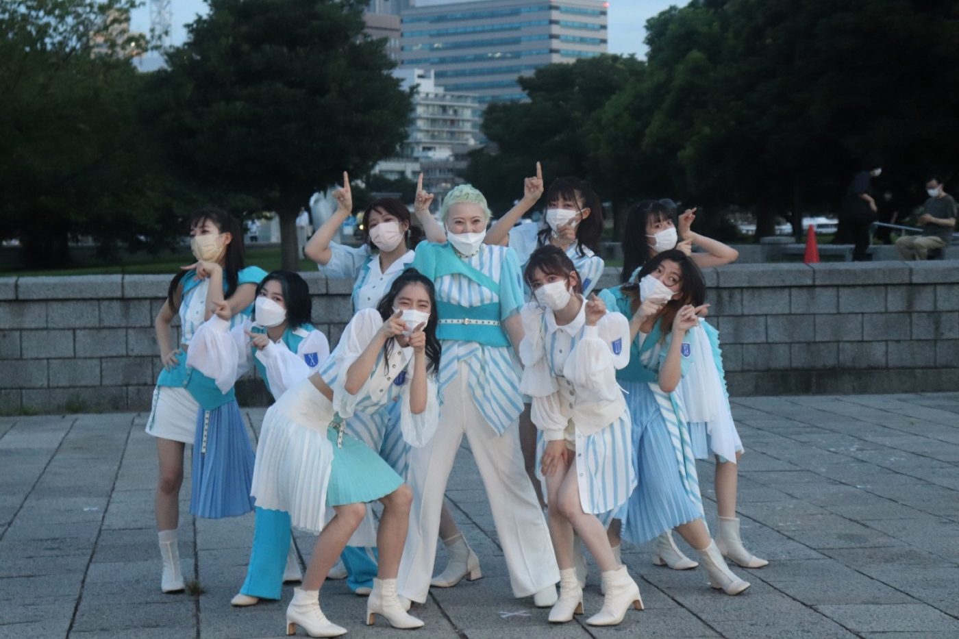 エビ中、28時間にわたるYouTube生配信『＃FAMIEN28h』を完走！